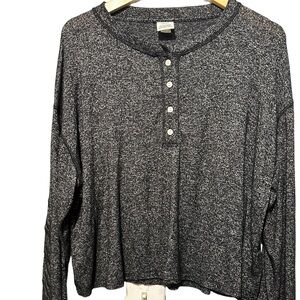 Victoria Secret Pink women Gray Long Sleeve Size L